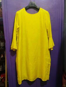 Designer Party Wear Kurta Inner Attached