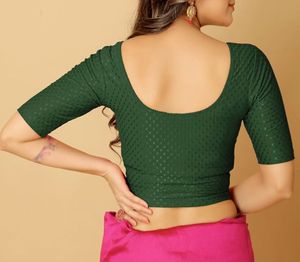 Never used Green Readymade Blouse Size 3XL