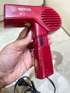 NOVA Portable &amp; Foldable Smart Hair Dryer/ Blower