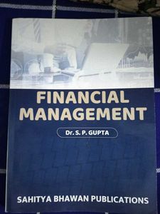 Financial Management Textbook - Dr. S.P. Gupta
