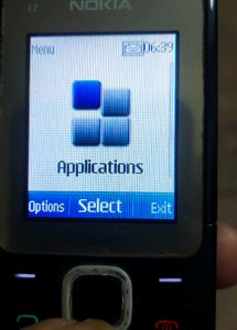 Nokiac2 Keypad