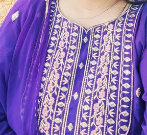 beautiful kurti+pant +dupatta #Offer