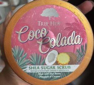 Tree Hut Coco Colada Scrub