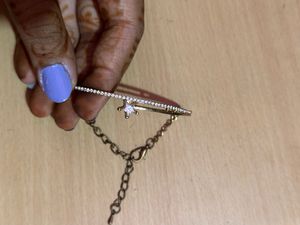 Thin Chain Openable Bracelet