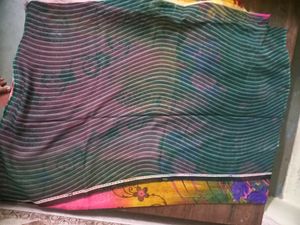 Saree With Blouse
