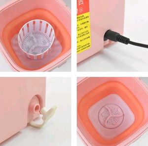 Foldable Mini Washing Machine With Dryer