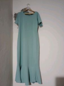 This Brand New Dress In Sky Blue Colour