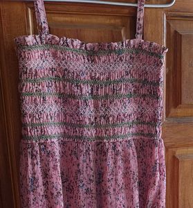 Floral Smocked Sundress