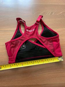 Pink ECHT Netted Bra
