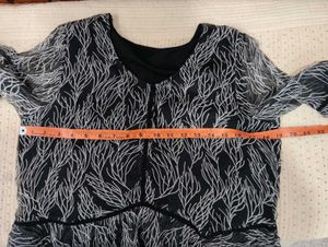 Tiered Sheer Blouse