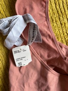Forever 21 Rose Bodysuit - New with Tag