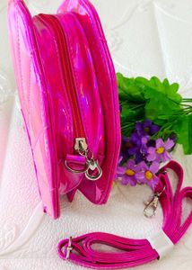 Cute Holographic Pinteresty Shell Sling Bag