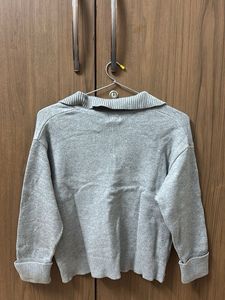 Gray Knit sweater