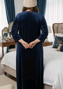 Elegant Velvet Nightgown