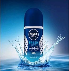 Nivea Men Fresh Active Deodorant