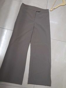 Highwaisted Wide Leg Trousers