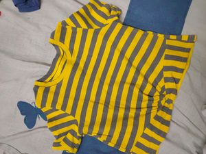 striped top