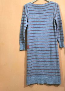 Combo Woolen Dress
