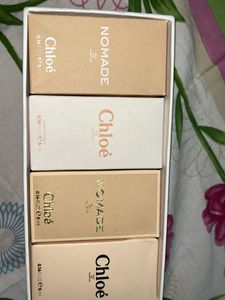 Chloe Perfume Set