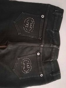 Black Denim Jeans
