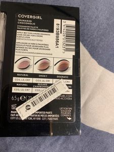 Reduced Price Cover Girl Eyeshadow Palette