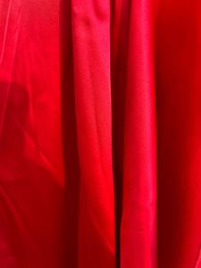 Gorgeous Fiery Red Vintage Classic Dress❤️