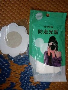 Sticker-36 Strip &amp; 10Pcs Nipple Covers Cotton