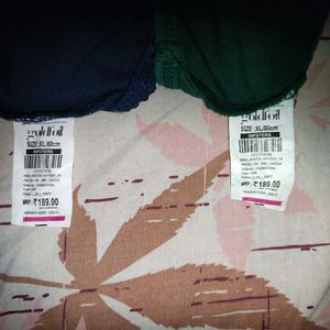 Blue &amp; Green Briefs