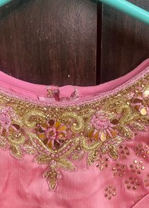 Beautiful Part Wear Dress From Meena Bazaar Cdg
