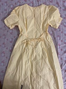 Yellow long Dress