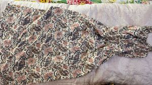 Floral Indo Western Sundress From Jaipur