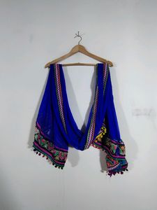 Green Embroidered Lehenga Set (Girl&#39;s)