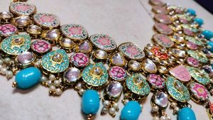 Indian Jewelry Set