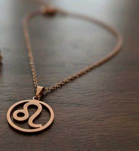 Leo Zodiac Anti tarnish Chain