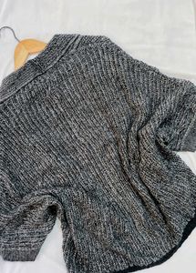 Pinterest Crochet Oversized Shrug  C