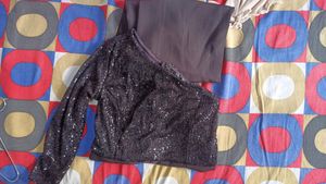 Faballey Embellished Black Women Jumpsuit
