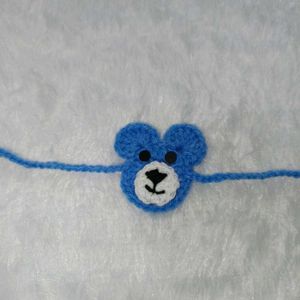 Crochet Handmade Rakhi For Gift 🎁