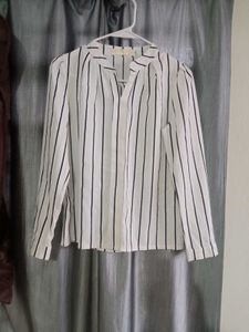 Striped Top &amp; Cardigan Bundle