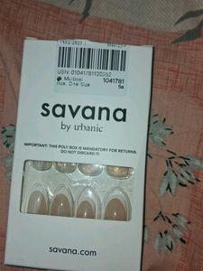 2  Sets Of Savana Press On Nails