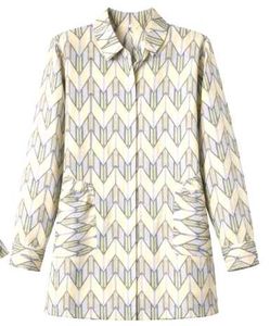 Peplum Tank Top Two-Piece Printed C