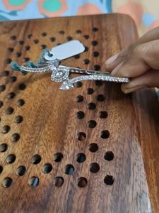 Silver Zircon Bracelet