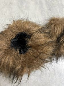 fur leg warmers