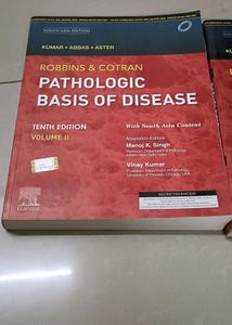 Robbins Pathologic Basis of Disease textbook