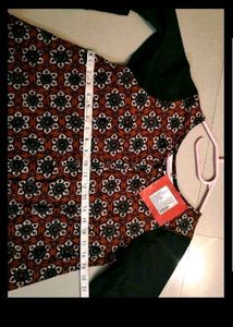 Biba Ajrakh Kurta