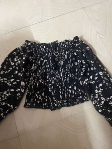 Off Shoulder Tshirt
