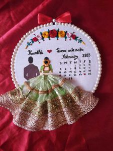 Customised Handmade Embroidery Hoop