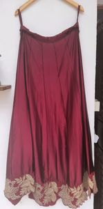 Beautiful Maroon Lehenga Set