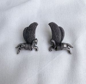 Pegasus Wing Earrings