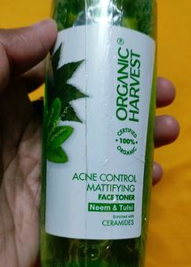 Organic Harvest Acne Control Face Tonar💞❤