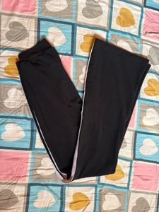 Black flared Pants